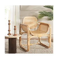 Nadie Rattan Accent Chair