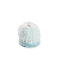 Muk Luks Women's Sherpa Ballerina Slipper with Applique