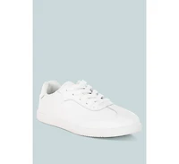 Bostonia Real Leather Casual Sneakers Women