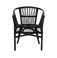 Adriana Rattan Accent Chair