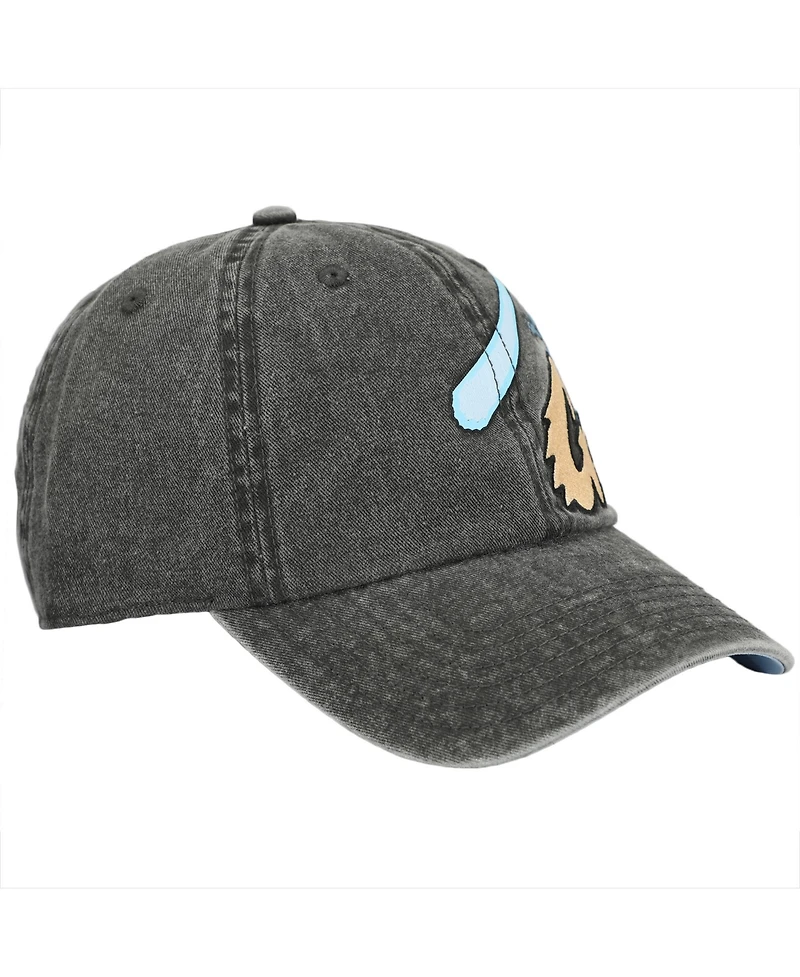 Godzilla Men's Embroidered Pigment Dyed Adjustable Dad Hat