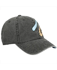 Godzilla Men's Embroidered Pigment Dyed Adjustable Dad Hat