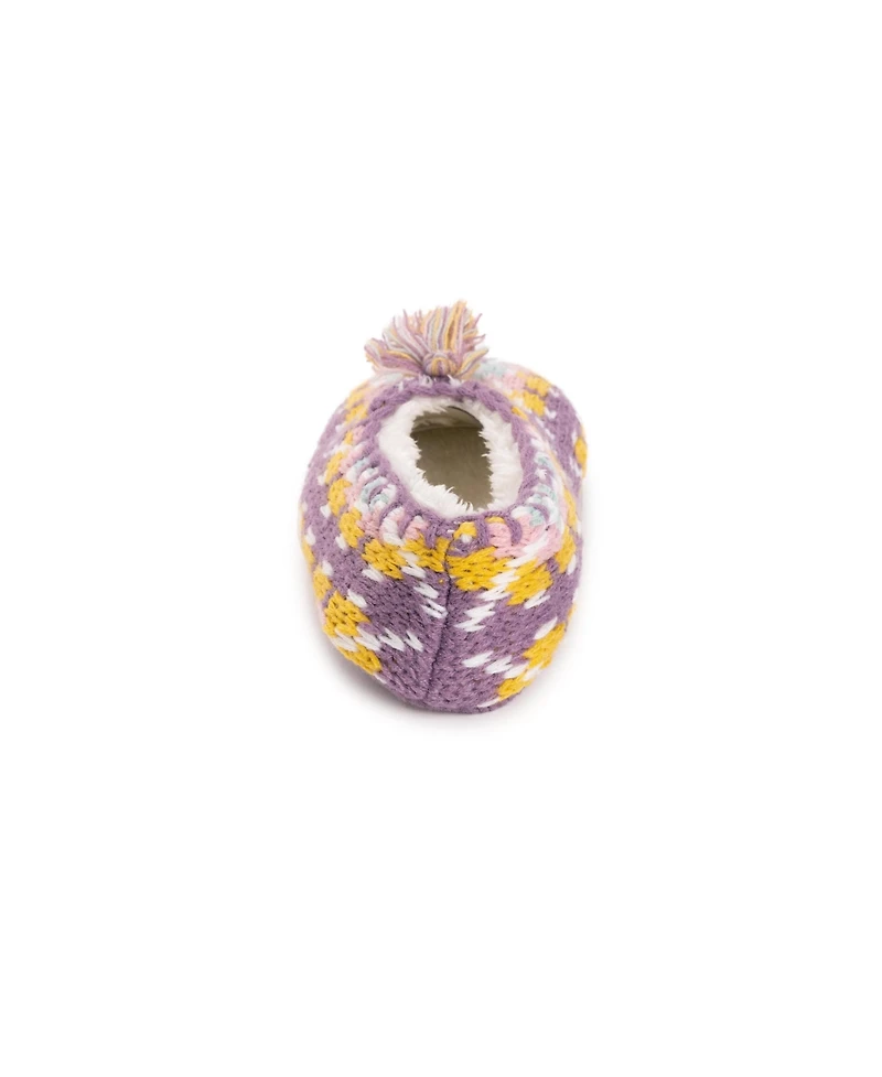 Muk Luks Women's Knit Ballerina Slipper