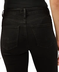 Silver Jeans Co. Women's Avery High-Rise Curvy Fit Capri