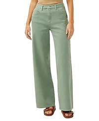 Silver Jeans Co. Women's Highly Desirable High Rise Ultra-Wide Leg
