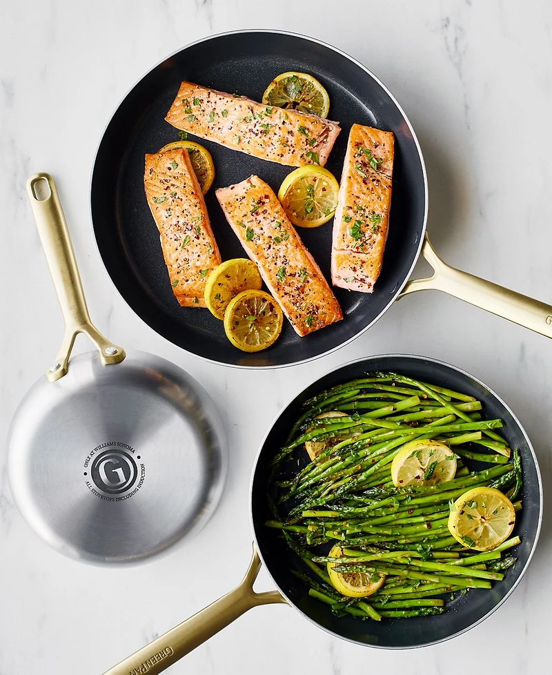 GreenPan GP5 Stainless Steel 13-Piece Cookware Set
