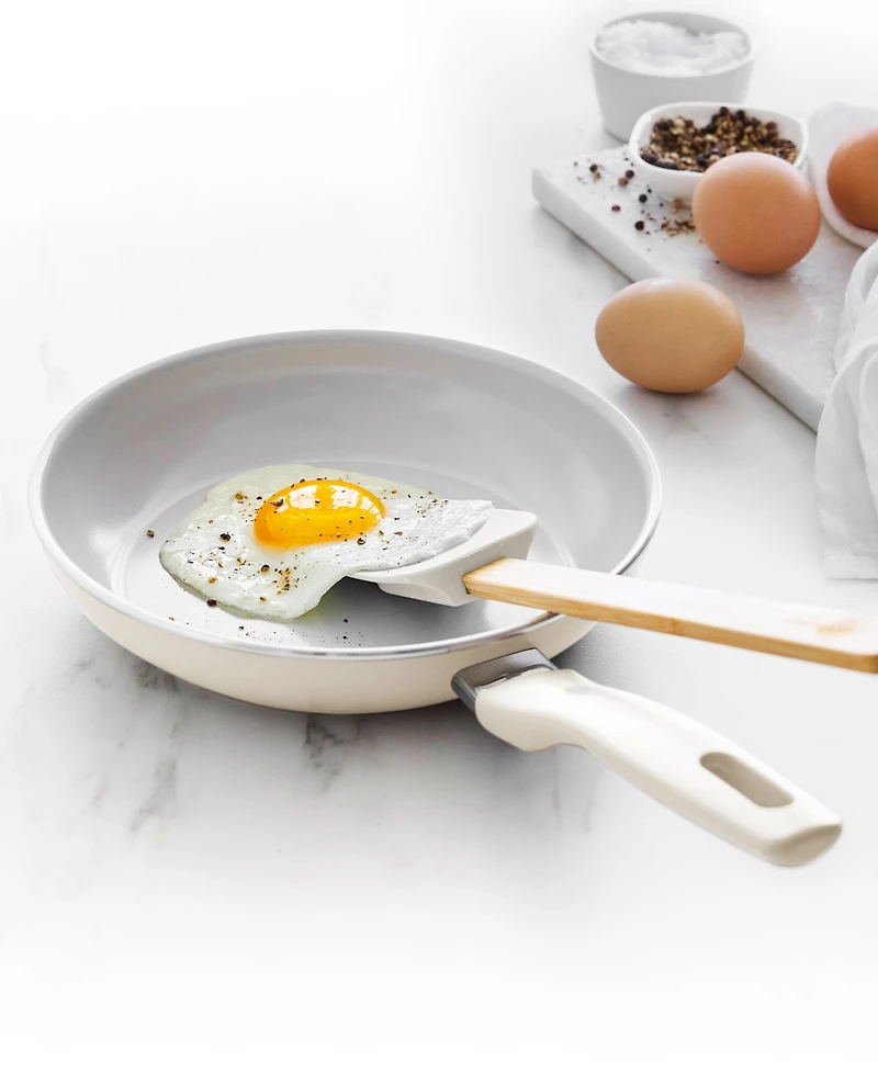 GreenPan Dover Ceramic Nonstick 8" Frypan with Spatula