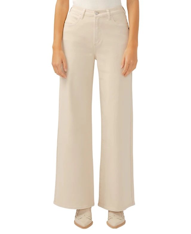 Silver Jeans Women's Highly Desirable High Rise Trouser Leg