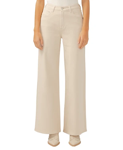 Silver Jeans Co. Women's Highly Desirable High Rise Ultra-Wide Leg