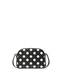 Kate Spade New York Devin Dot Double Zip Dome Crossbody Bag