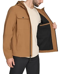 Levi's Men's Hooded Rain Jacket