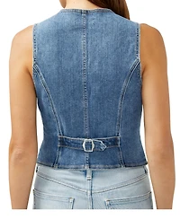 Silver Jeans Co. Women's Denim Vest