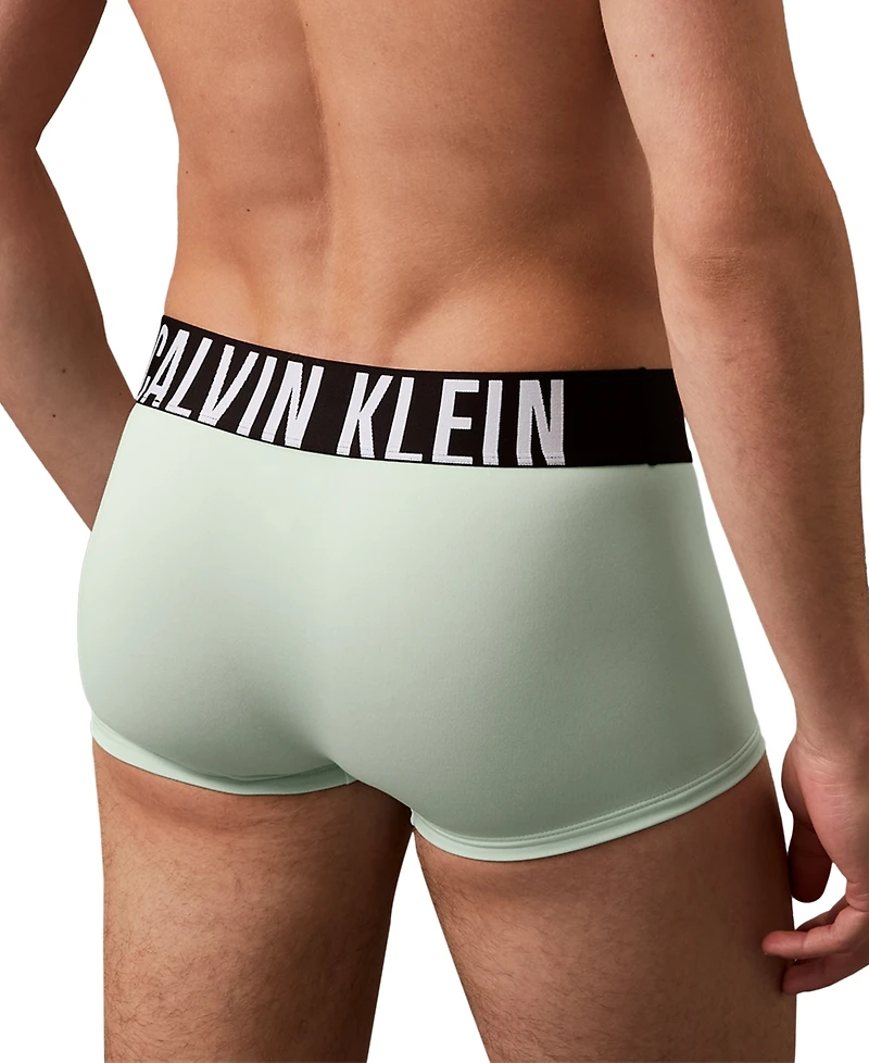 Calvin Klein Men's 3-Pack Intense Power Micro Low Rise Trunks