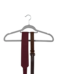 Isaac Mizrahi Velvet Hangers, Pack of 30