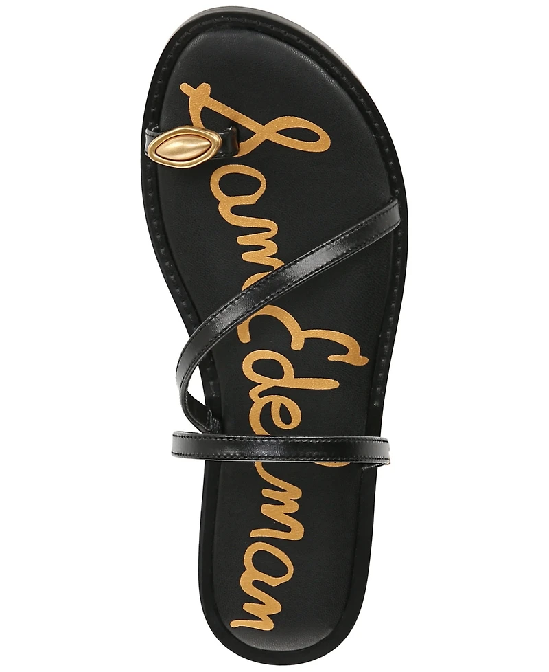 Sam Edelman Women's Harlyn Slide Flat Sandals