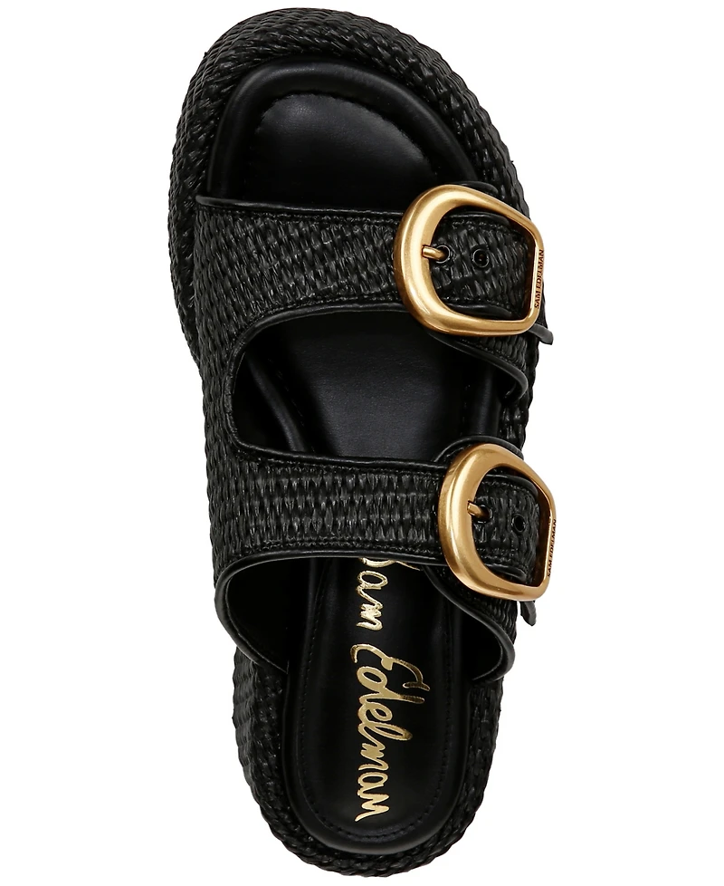 Sam Edelman Women's Nerissa Slide Flat Sandals