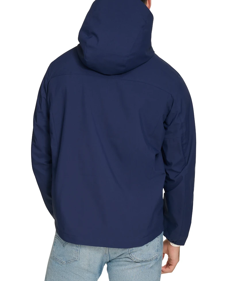 Champion Men's Hooded Rain Jacket