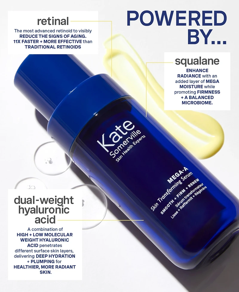 Kate Somerville Mega-a Skin Transforming Serum, 1 oz