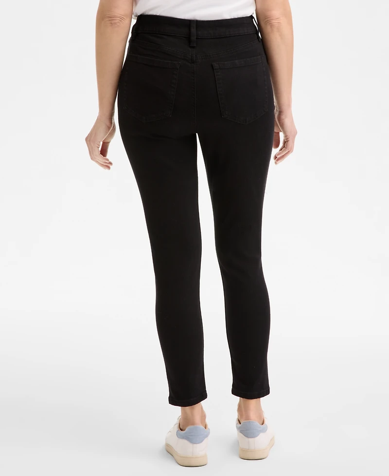 Style & Co Women's Mid-Rise Curvy Skinny Jeans, Created for Macy's