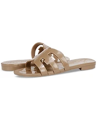 Sam Edelman Women's Bay Jelly Slide Flat Sandals