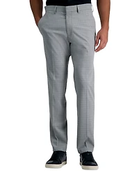 Kenneth Cole Reaction Men's Slim-Fit Stretch Check Dress Pants