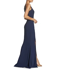 Dress the Population Women's Amy One-Shoulder Gown