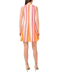 1.state Women's Scoop-Neck Sleeveless Mini Dress