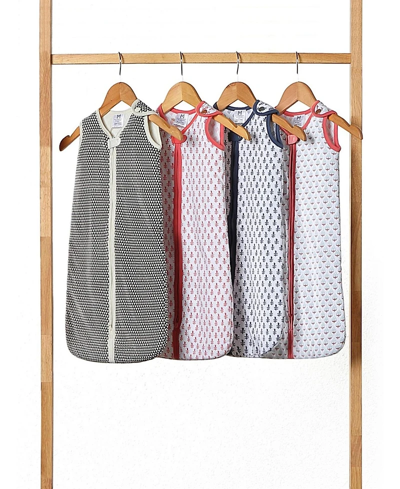 Tog 2.2 (Quilted) - Greenwich Wearable Baby Sleep Sack, Size Medium 6-18M