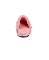 Muk Luks Women's Novelty Punch Needle Scuff