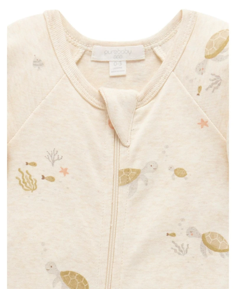 Purebaby Baby Zip Coverall