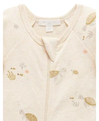 Purebaby Baby Zip Coverall