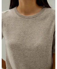 Lilysilk Women's Crew Neck Basic Knit Top