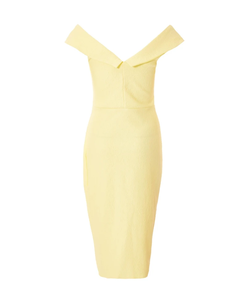 Quiz Women's Jaquard Midi Dress