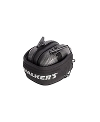 Walker's Razor Slim Electronic Shooting Muffs 2-Pack Bundle (Carbon Gray)