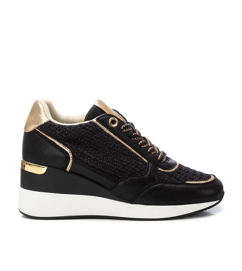 Women's Wedge Braided Sneakers By Xti