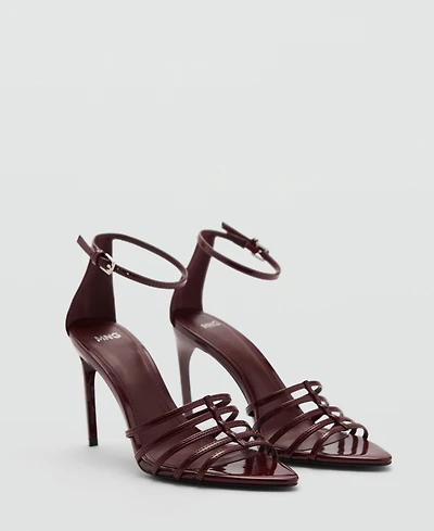 Mango Women's Strappy Heeled Sandals