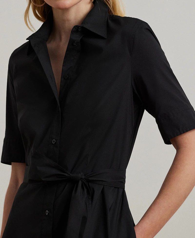 Lauren Ralph Cotton Shirtdress