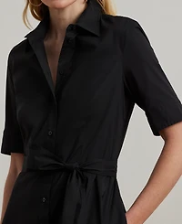 Lauren Ralph Cotton Shirtdress
