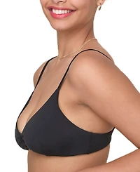 Women's Bonita V-Neck O-Ring Bikini Top