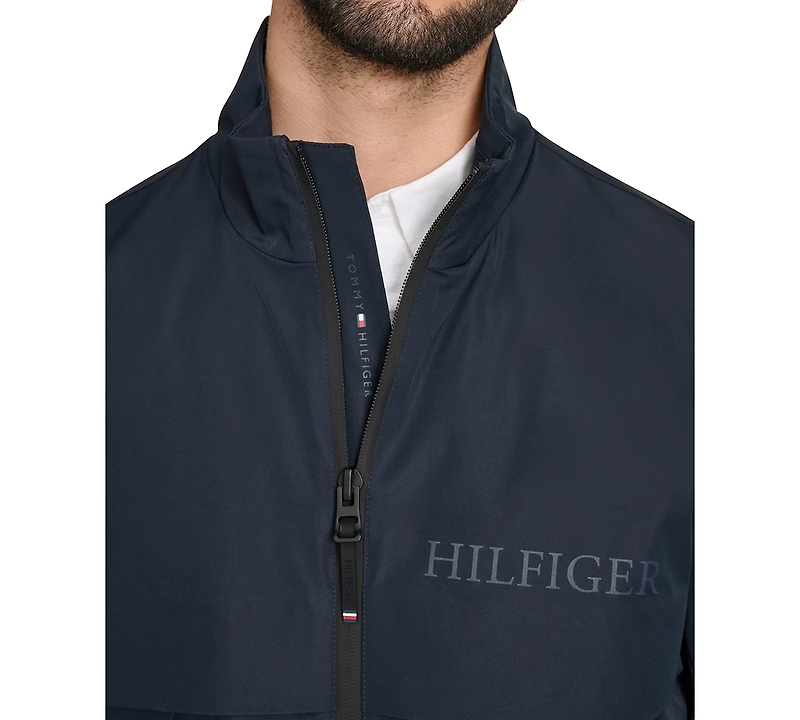 Tommy Hilfiger Men's Tech Bomber Jacket