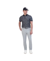 Ben Sherman Men's Mono Dots Tech Jersey Sports Fit Polo Shirt