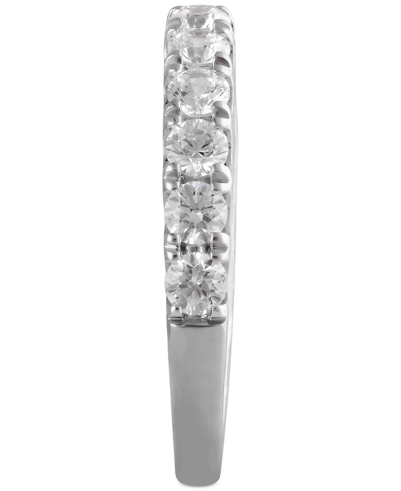 Diamond Wedding Band (1 ct. t.w.) in 14k White Gold