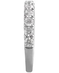 Diamond Wedding Band (1 ct. t.w.) in 14k White Gold