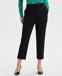 I.n.c. International Concepts Petite Mid-Rise Slim Trousers, Exclusively at Macy's