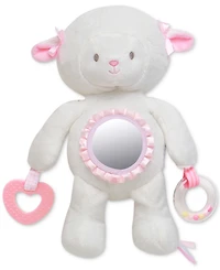 Little Me Baby Girls Interactive Lamb Plush Toy