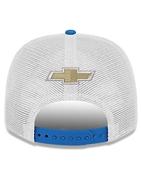 New Era Men's Blue/White Chase Elliott Amazon Prime 9SEVENTY Adjustable Hat