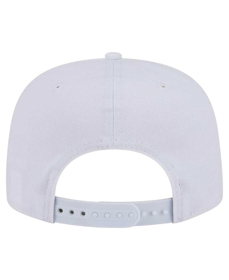 New Era Men's White Nickelodeon Golfer Snapback Hat