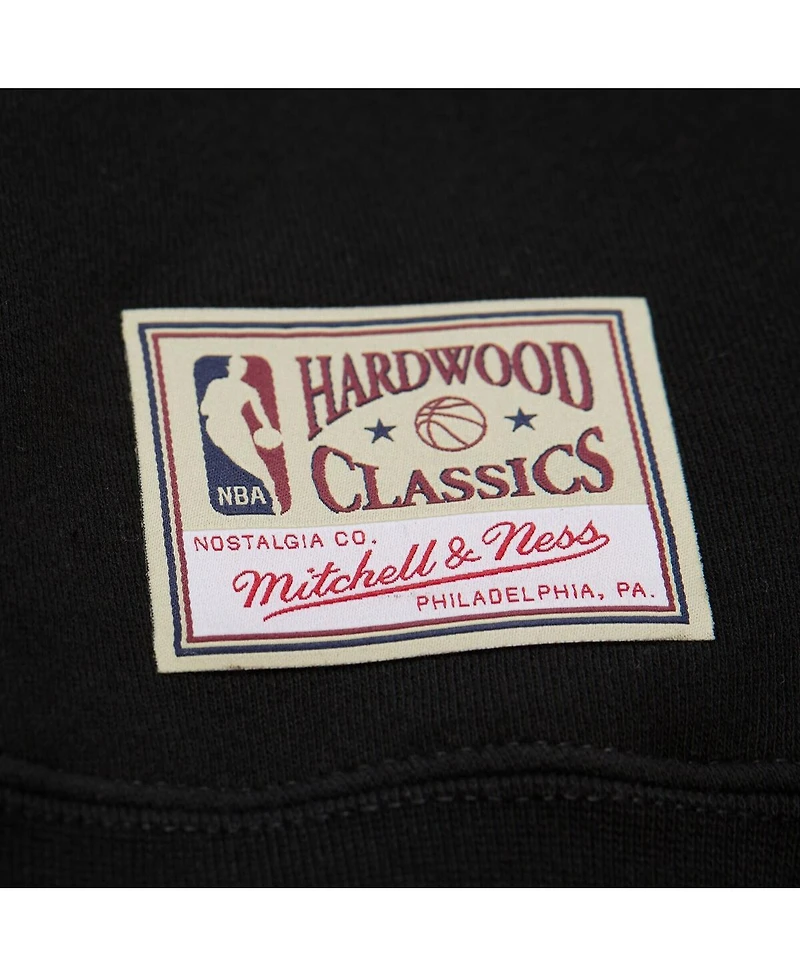 Mitchell & Ness Men's Black Dallas Mavericks Nba x Michelob Ultra Swish Sip Pullover Hoodie