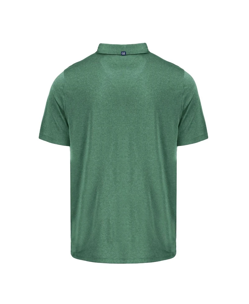 Cutter & Buck Men's Green Notre Dame Fighting Irish Coastline Epic Comfort Eco Polo