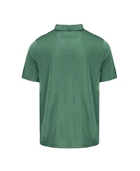 Cutter & Buck Men's Green Notre Dame Fighting Irish Coastline Epic Comfort Eco Polo
